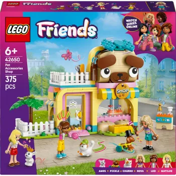 LEGO FRIENDS 42650 Lemmikloomatarvete pood