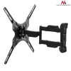 Maclean Mc-743 - Vesa monitori-/TV kinnitus, 13-50 must, 30 kg
