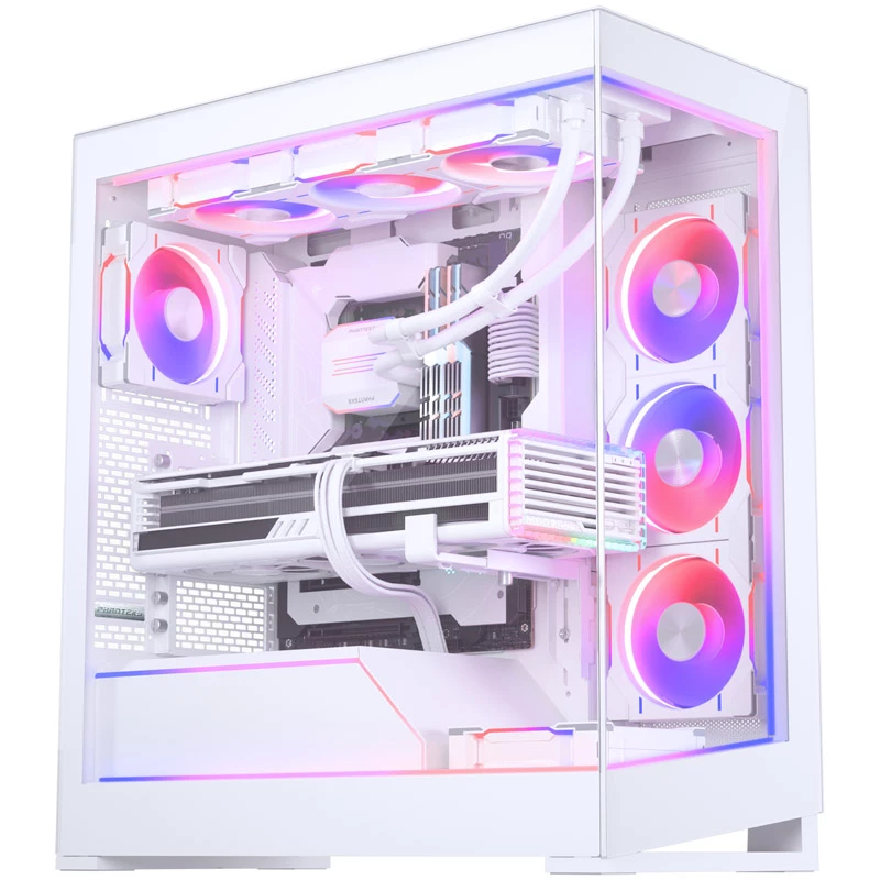 ARGB valgustuskomplekt PHANTEKS NV5 Premium DRGB koos toitejaoturi ja emaplaadikattega