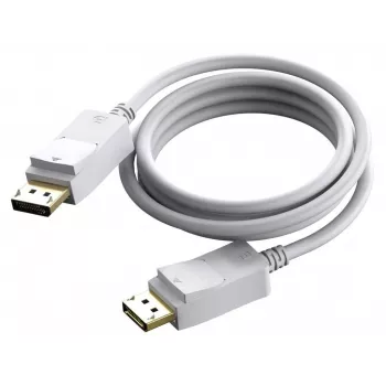 DisplayPort-kaabel Vision TC 2MDP 2 m Valge