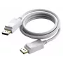 DisplayPort-kaabel Vision TC 2MDP 2 m Valge