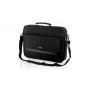 Kohver IBOX NB10 kuni 39,6 cm (15,6-tolliste) sülearvutite jaoks, nailon, 5 taskut, must