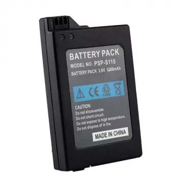 extra digital aku Sony PSP-S110-le 3,6 V 1200 mAh (asendus DV00DV1300)
