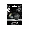 Mälukaart microSD 256GB C10 A2 U3 V30 205/150MB/s Silver Plus