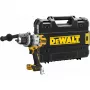 Juhtmeta puur DeWALT DCD1007NT-XJ, 18 V harjadeta, 3-käiguline, 2250 RPM, võtmeta padrun (1,5–13 mm), 1,85 kg
