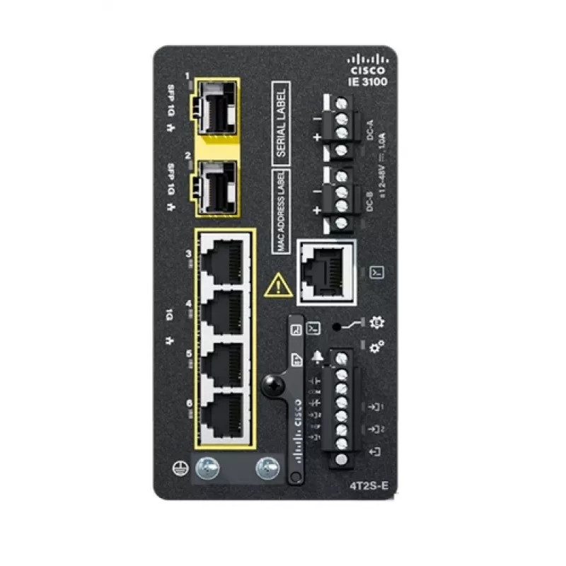 Hallatav kommutaator Cisco Catalyst IE3100 L2 Gigabit Ethernet 4 porti
