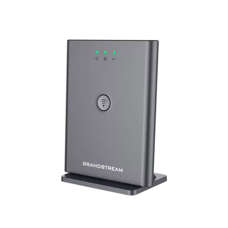 Dp752 on võimas DECT VoIP tugijaam, mis ühendab kuni 5 DP-seeria seadmega (1 tk)