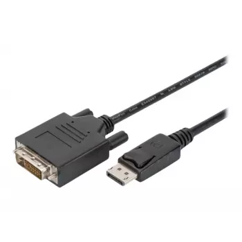 Digitus DisplayPort – DVI adapterkaabel, pakis 10 tk