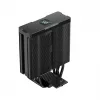 DeepCool AG400 Digital BK ARGB protsessori õhujahuti 12 cm must 1 tk