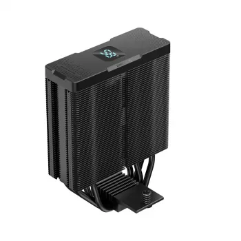 DeepCool AG400 Digital BK ARGB protsessori õhujahuti 12 cm must 1 tk