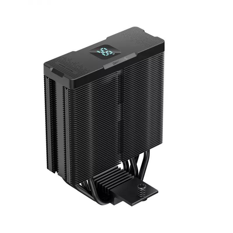 DeepCool AG400 Digital BK ARGB protsessori õhujahuti 12 cm must 1 tk