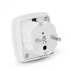 Gembird Cablexpert a-AC-UKEU-001 - Toiteadapter - Toiteadapter (S) toiteadapteriks (W) - Valge - Ühendkuningriik, Euroopa (a-AC-UKEU-001)