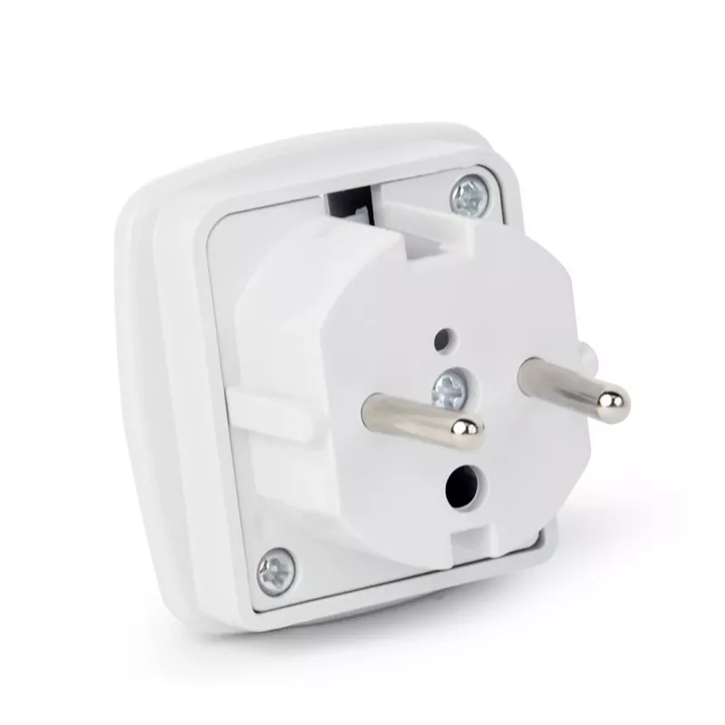 Gembird Cablexpert a-AC-UKEU-001 - Toiteadapter - Toiteadapter (S) toiteadapteriks (W) - Valge - Ühendkuningriik, Euroopa (a-AC-UKEU-001)