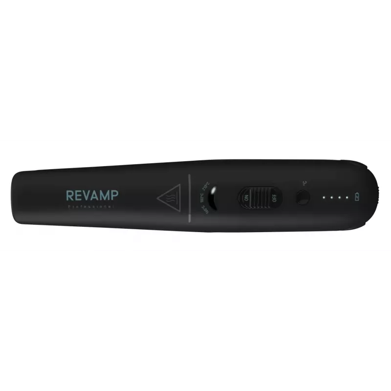 Juuste sirgendaja Revamp ST-1700X-EU2 juhtmevaba keraamiline kompaktne must, mudel ST-1700-EU2