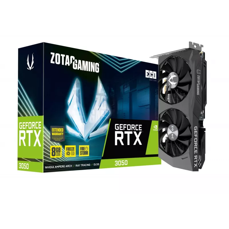 Graafikakaart NVIDIA GeForce RTX 3050 8 GB GDDR6