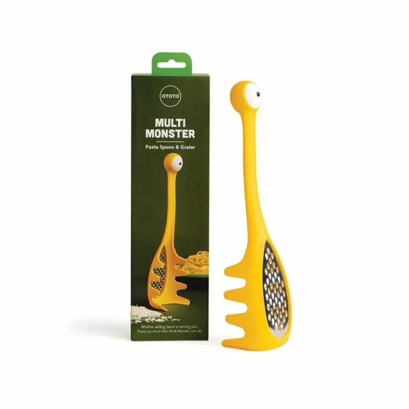 Pastalusikas Ototo Design OT015 Plastik Roostevaba teras Kollane