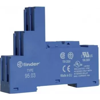 FINDER S.p.A. kruvipesa sinine releele 40.31.41.31 95.03 (95.03)
