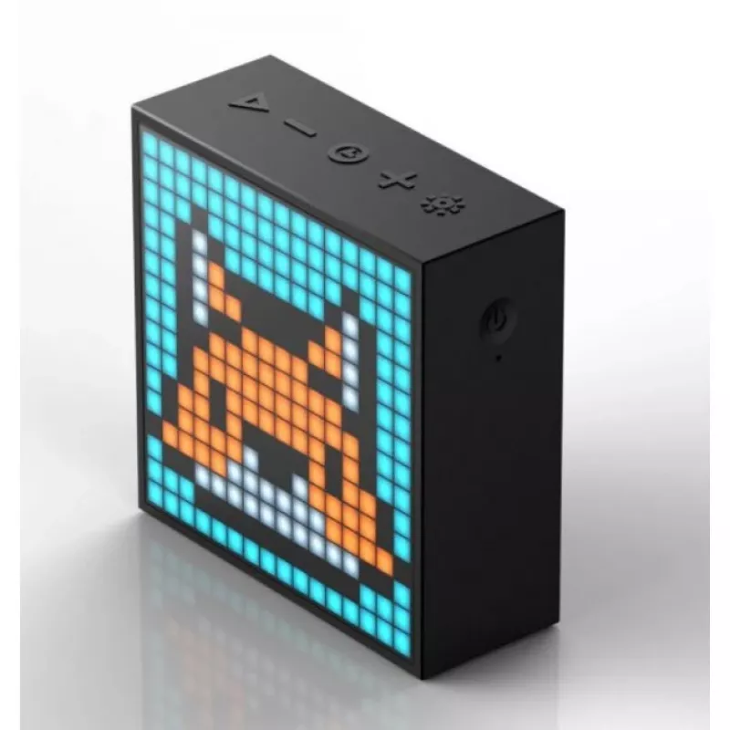 Divoom kõlar Timebox Evo Bluetooth must - Kõlar