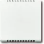 BUSCH JAEGER 6541-84 keskne katteplaat jahutussektsioonile UP-pöörddimmerile Busch-Dimmer