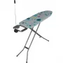 Täissuuruses triikimislaud Vileda 163316 — 1200x380 mm laud, reguleeritav 75–96 cm, roostevabast terasest jalad, triikrauahoidik