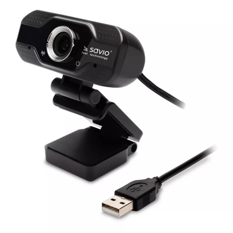 Savio Internetikaamera veebikaamera USB Full HD Z Wbud