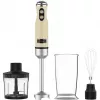 Käsimikser CECOTEC Power Mixer Retrokollane 1200MAX Cream&Crush, 1200 W, mitu kiirust, taignakonksud ja visplid