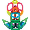 Magnetiline ehituskomplekt MAGFORMERS Twinkling Garden — 27 osa, magnetilised ehitusplaadid