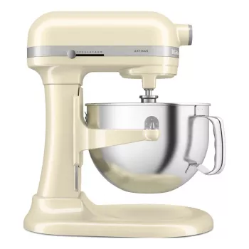 KitchenAid 5KSM60SPXEAC lauamikser 375 W kreem, hall, roostevaba teras