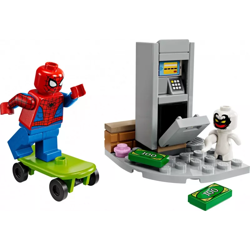 Bricks Super Heroes 30725 Ämblikmees vs. Anti-Venomi rööv