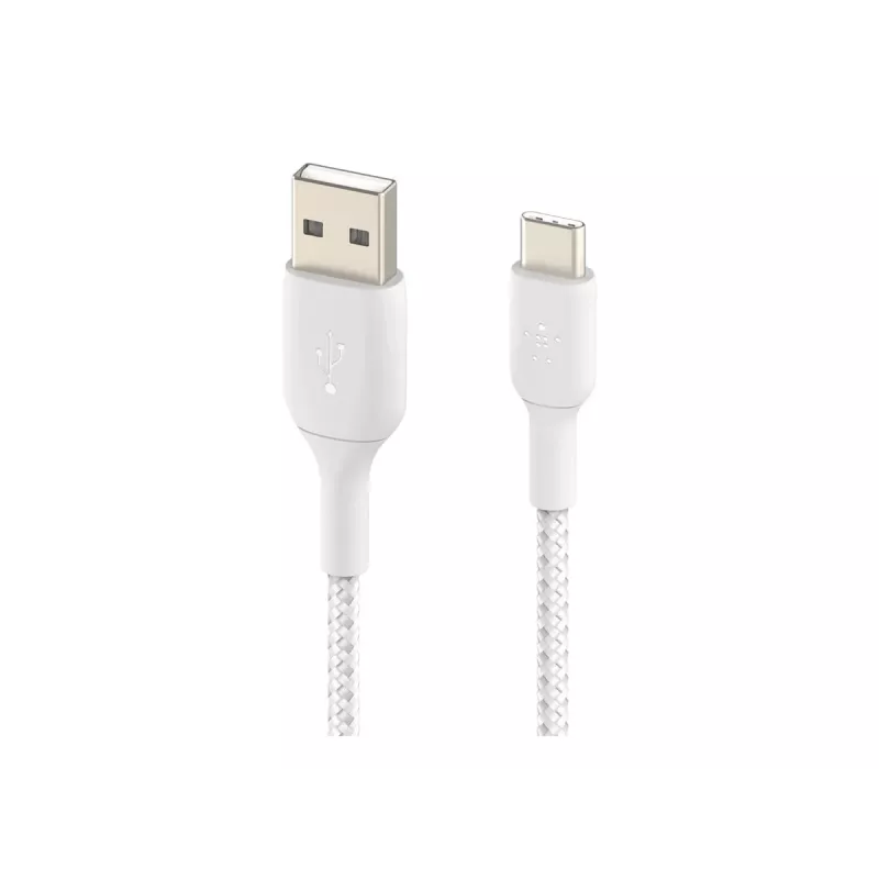 USB-kaabel Belkin CAB002BT1MWH 1m USB-A USB-C valge