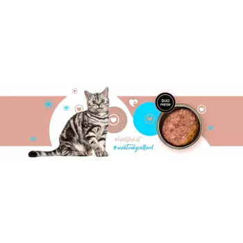 Märg kassitoit 3coty 26 kalkun ja küülik — 180 g purk, täiskasvanud kassidele, teraviljavaba, gluteenivaba, allergilistele kassidele