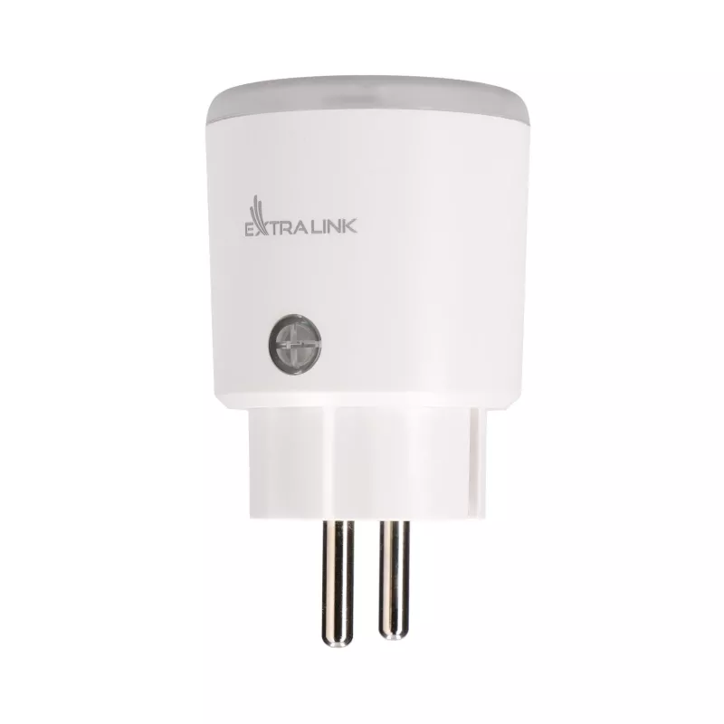 Extralink Smartlife Smart Socket SC Pro, Zigbee, Homekit, Tuya, 3680W nutipistik