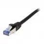 Synergy21 S217130 paranduskaabel RJ45 S-STP(S/FTP) 500 MHz 15,0 m CAT6A must, komponenttestitud, AWG26