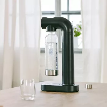 Gaseerimispudel BRITA 1043722 — roostevaba teras, 1 L, läbipaistev, 2 tk pakend
