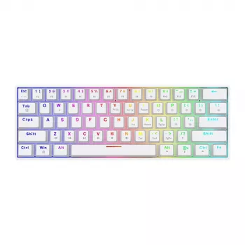 Mehaaniline klaviatuur Whiteout X2, Brown Outemu, Hot Swap Savio Savgk-whit