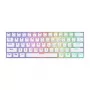 Mehaaniline klaviatuur Whiteout X2, Brown Outemu, Hot Swap Savio Savgk-whit