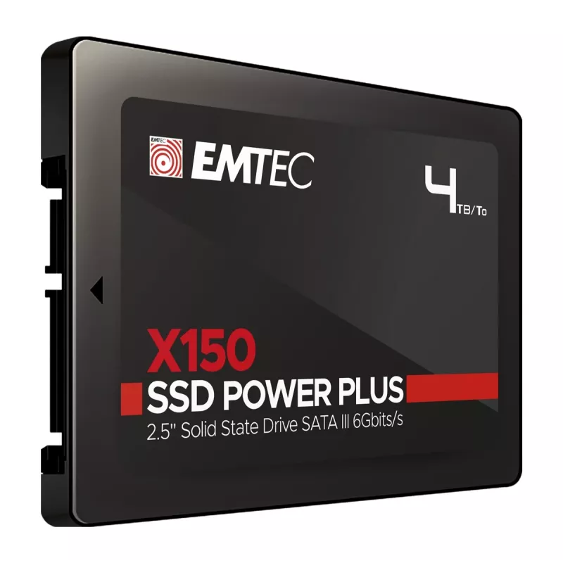SSD-ketas Emtec X150 4 TB 2,5-tolline SATA III 3D NAND mudel ECSSD4TX150