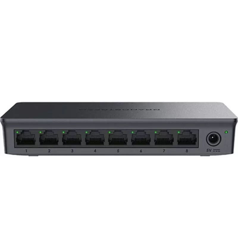 Grandstream GWN7711 Layer 2 Lite hallatav lüliti, 8 porti