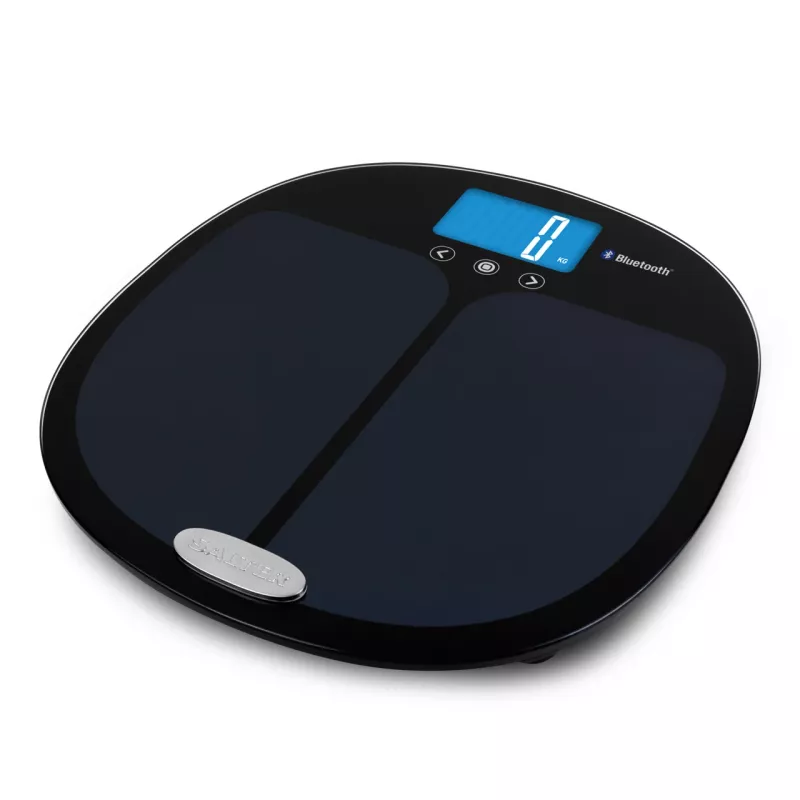 Vannitoakaal Salter 9192 BK3R Curve Bluetooth nutianalüsaator