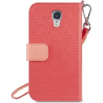 Linksys Belkin Sartorial Wristlet - Kaitseümbris mobiiltelefonile - Sorbet - Samsung GALAXY S4 (F8M561BTC01)