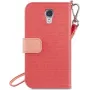 Linksys Belkin Sartorial Wristlet - Kaitseümbris mobiiltelefonile - Sorbet - Samsung GALAXY S4 (F8M561BTC01)