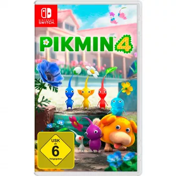 Nintendo Pikmin 4 Standard Lihtsustatud hiina, Traditsiooniline hiina, Taani, Saksa, Inglise, Prantsuse, Itaalia, Jaapani, Korea, Portugali Nintendo Switch