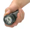 LED taskulamp everActive LUMINATO R FL-3300R — 3300 luumenit, laetav