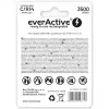 Laetavad patareid everActive R14/C Ni-MH 3500 mAh kasutusvalmis