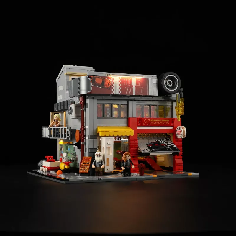 Street MOD Garage, ehitustoode