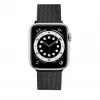 FIXED asendusvõrkrihm Apple Watchile — ühildub 42/44/45/46/49 mm (must)