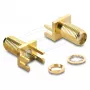 Adapter DELOCK SMA soovahetaja 67412, SMA-SMA, kullatud