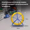 Extralink tõmbetross Pilot 6mm 200m klaaskiud FRP kollane