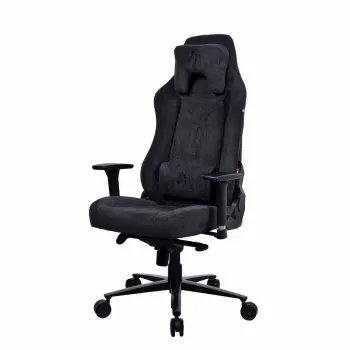 Arozzi Soft Fabric/Metal/Aluminium | Mängutool | Vernazza Soft Fabric | Pure Black