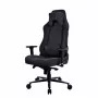 Arozzi Soft Fabric/Metal/Aluminium | Mängutool | Vernazza Soft Fabric | Pure Black